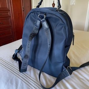 Blue Tommy Hilfiger Backpack